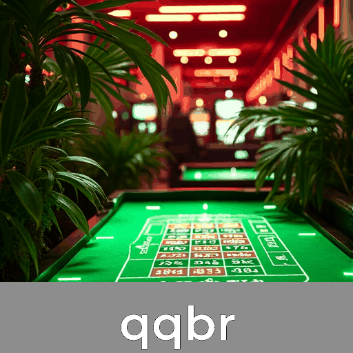 qqbr: Descubra Caça-Níqueis com Grandes Prêmios, Mesa de Jogos Estratégicos e Experiências Imersivas com Dealer ao Vivo